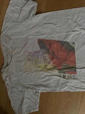 White Graphic Billie Eilish T-Shirt